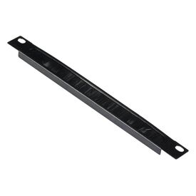 EQUIP CABLE MANAGEMENT BRUSH 10" 1U, BLACK EZMB10B