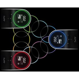 APC Back-UPS Pro - UPS - tower, RGB lights - AC 230 | BGM2200B-GR