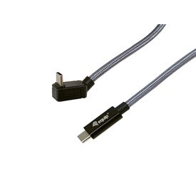 Equip USB 3.2 Gen 2x2 C to C U plug Cable, 2.0m, Black,  | 128422