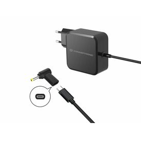 Conceptronic ABBY15PC06 DC to USB-C Adapter, Lenovo/Asus/Acer/Tos