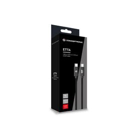 Conceptronic ETTA02B12 USB 3.2 Gen 2 C-C PD 3.0 100W Cable 1.2M,