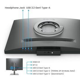 BenQ RD280U, 71.6 cm (28.2"), 3840 x 2560 pixels,  | 9H.LM1LJ.TBE
