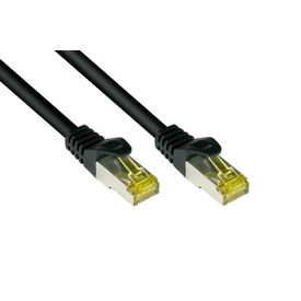 Alcasa 8070R-003S / 0.25 m / Cat7 / S/FTP (S-STP) / RJ-45 / RJ-45