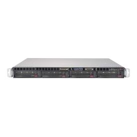 Server - rack-mountable - 1U - 1-way - no CPU - R | SYS-5019P-MTR