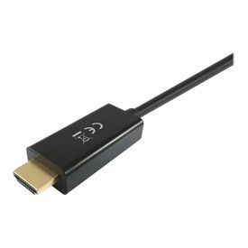 Equip Life - Adapter cable - DisplayPort male to HDMI ma | 119391