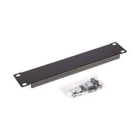 EQUIP BLANK PANEL 10" 1U, BLACK1 EZBP10B