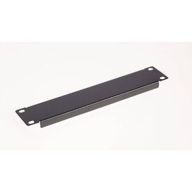 EQUIP BLANK PANEL 10" 1U, BLACK1 EZBP10B