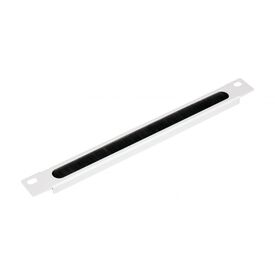 EQUIP CABLE MANAGEMENT BRUSH 10" 1U, GREY  EZMB10G