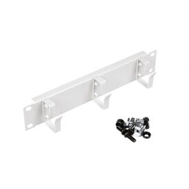 EQUIP CABLE MANAGEMENT RINGS 10" 1U, GREY  EZMR10G
