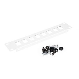 EQUIP KEYSTONE PATCHPANEL 10" 1U, GREY 1 EZKP10G