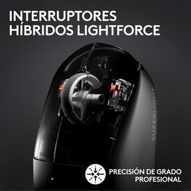 Logitech G PRO X SUPERLIGHT 2 - Mouse - optical - 5  | 910-006639