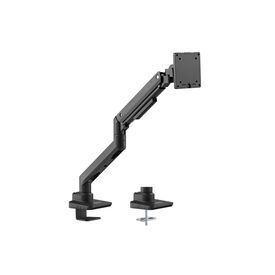 Equip 17"-49" Heavy-Duty Monitor Desk Mount Bracket, Bla | 650180