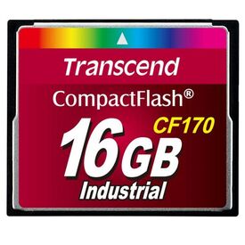 Transcend CF170 Industrial - Flash memory card - 16  | TS16GCF170