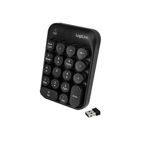 LogiLink - Keyboard - with touchpad - wireless - 2.4 GHz | ID0188