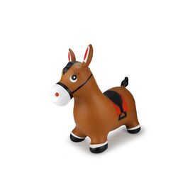 Jamara Hopping animal horse brown with pump / Animals /  | 460597