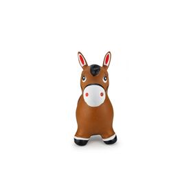 Jamara Hopping animal horse brown with pump / Animals /  | 460597