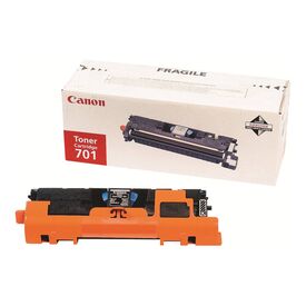 Canon 701 Black original toner cartridge for 9287A003BA
