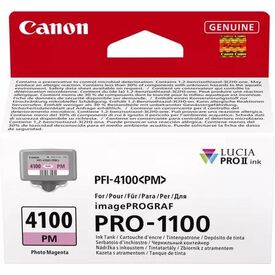 Canon Ink PFI4100 PM Photo Magenta Ink Tank INK 6782C001