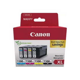 Canon PGI1500XL BKCMY Multipack 4pack XL black, 9182B010AA