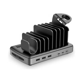 Lindy Charging station 160 Watt PD 2.0, PD 3.0, QC 4.0, 73436