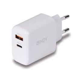 Lindy Power adapter GaN 65 Watt 3 A PD 3.0, PDPPS 2 73428