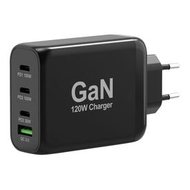 PORT Connect - Power adapter - GaN technology - 120 W | 900107-EU