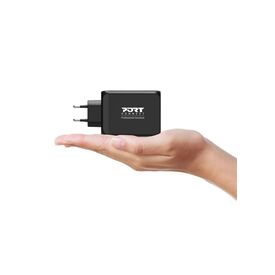 PORT Connect - Power adapter - GaN technology - 120 W | 900107-EU