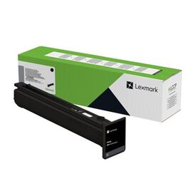 Lexmark - Black - original - box - toner cartridge LCCP | 77L2HK0