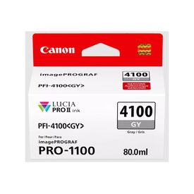 Canon PFI-4100 GY - 80 ml - grey - original - hanging  | 6783C001