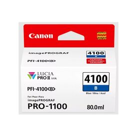 Canon PFI-4100 B - 80 ml - blue - original - hanging b | 6786C001