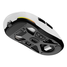 natec Gaming Maus ZIRCON 660 kabellos weiß | NMG-2192
