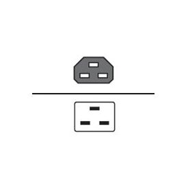 Cisco - Power cable - IEC 60320 C21 to IEC 6032 | PWR-CAB-AC-BLK=