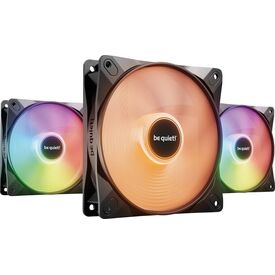 be quiet! Light Wings LX 120mm ARGB Black PWM Triple Fan Pack