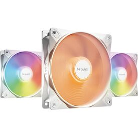 be quiet! Light Wings LX 120mm ARGB White PWM Triple Fan Pack