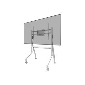 Neomounts Move Go FL50-525WH1 - Cart - for flat panel - lockable