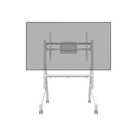 Neomounts Move Go FL50-525WH1 - Cart - for flat panel - lockable