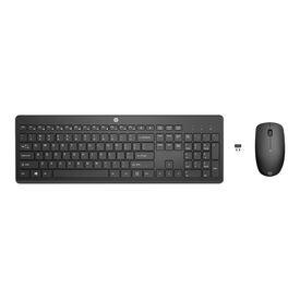 HP 235 - Keyboard and mouse set - 3-zone layout, lo | 1Y4D0UT#ABD