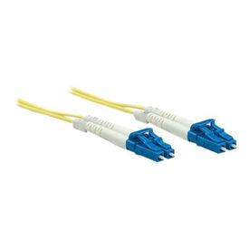 Intellinet Fibre Optic Patch Cable, OS2, LC/LC, 5m, Yell | 516792