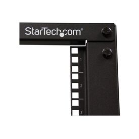 StarTech.com 18U 19" Open Frame Server Rack, 4 Pos | 4POSTRACK18U
