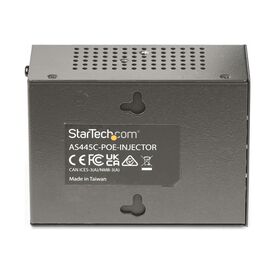 Unmanaged, For IP Cameras/Wireless APs/POSs (AS445C-POE-INJECTOR)