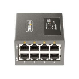 Unmanaged, For IP Cameras/Wireless APs/POSs (AS445C-POE-INJECTOR)
