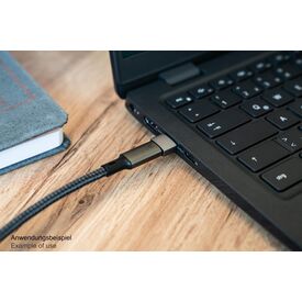 Kabelmeister USB-AD203-2 / USB-A / USB-C / Grey