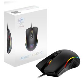 MSI FORGE GM300 - Mouse - optical - 7 buttons - | S12-0402300-HH9