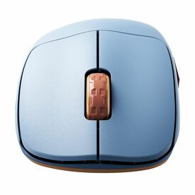 CHERRY Xtrfy M64 - Mouse - ergonomic - 5 buttons - | CX-M64W-BLUE
