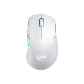 CHERRY Xtrfy M64 - Mouse - ergonomic - 5 buttons  | CX-M64W-WHITE