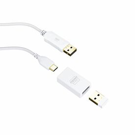 CHERRY Xtrfy M64 - Mouse - ergonomic - 5 buttons  | CX-M64W-WHITE