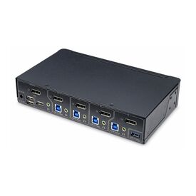 StarTech.com 4-Port DisplayPort KVM Switch,  | P4AD122-KVM-SWITCH