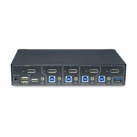 StarTech.com 4-Port DisplayPort KVM Switch,  | P4AD122-KVM-SWITCH
