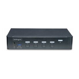 StarTech.com 4-Port DisplayPort KVM Switch,  | P4AD122-KVM-SWITCH