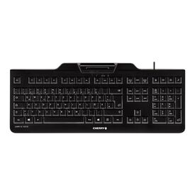 CHERRY KC 1000 SC - Keyboard - USB - French - blac | JK-A0100FR-2